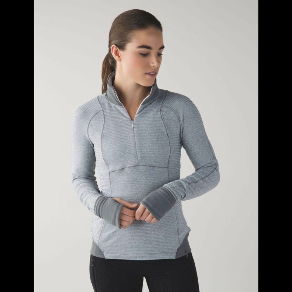 Lululemon half zip size 6
